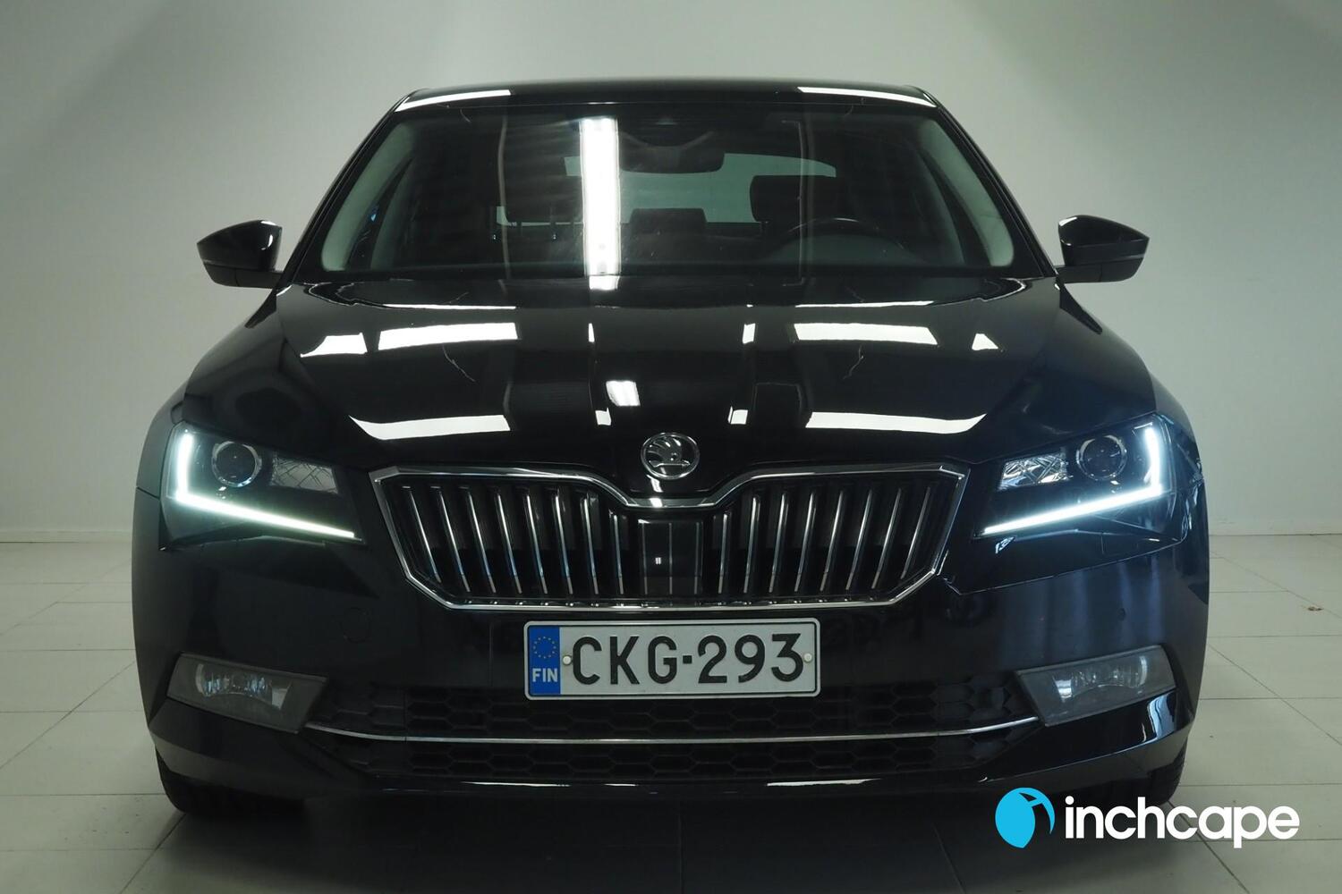 Skoda Superb vaihtoauto