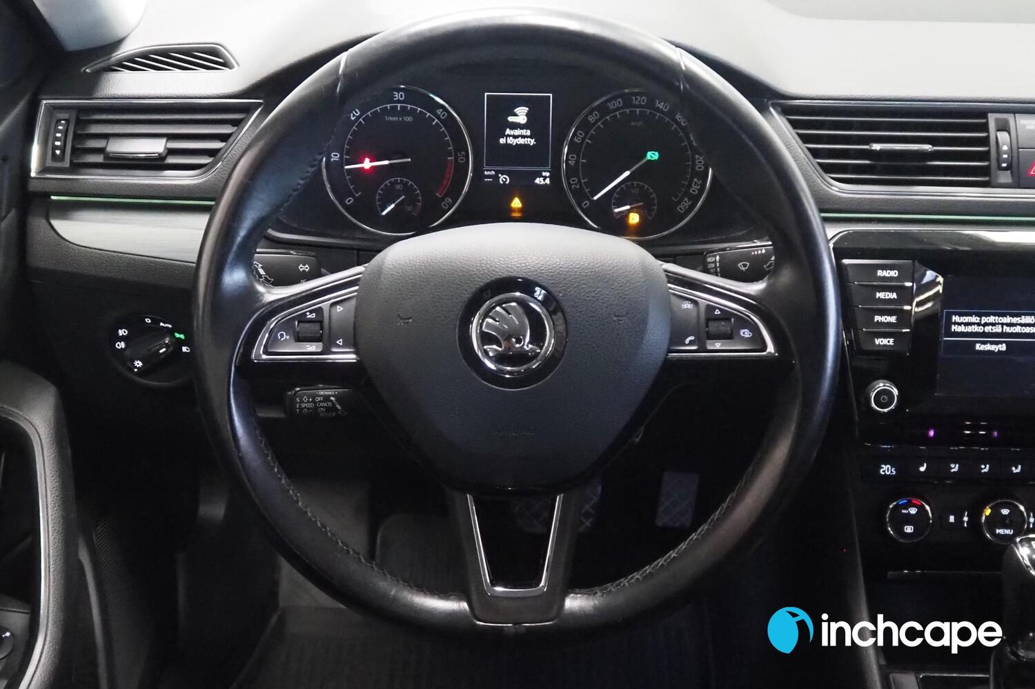 Skoda Superb vaihtoauto