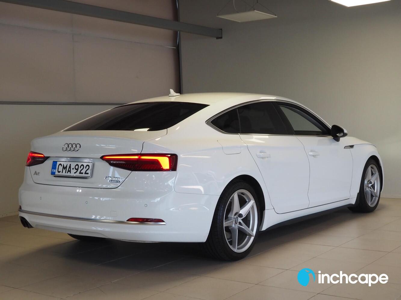 Audi A5 vaihtoauto