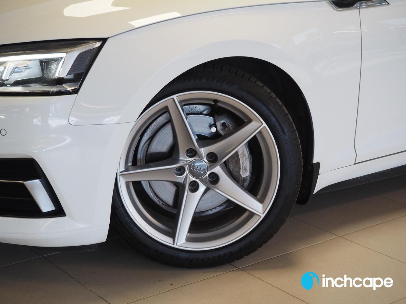 Audi A5 vaihtoauto