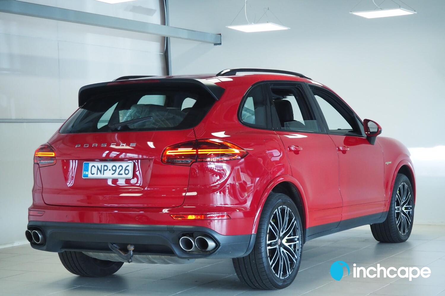 Porsche Cayenne vaihtoauto