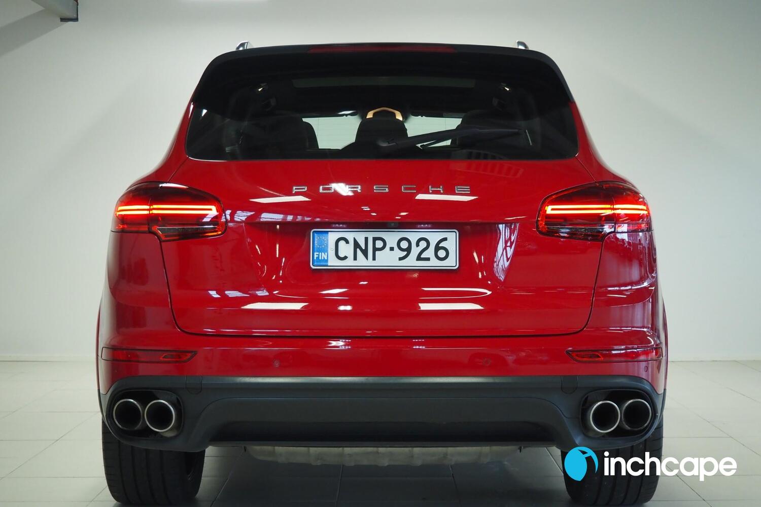 Porsche Cayenne vaihtoauto