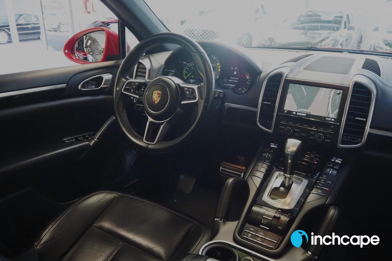 Porsche Cayenne vaihtoauto
