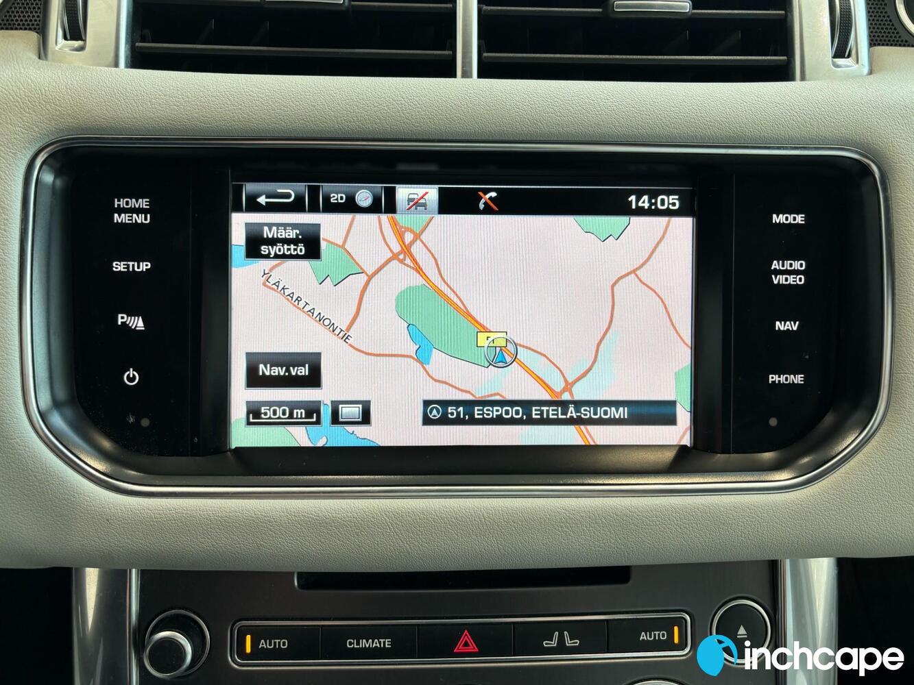 Land Rover Range Rover Sport vaihtoauto