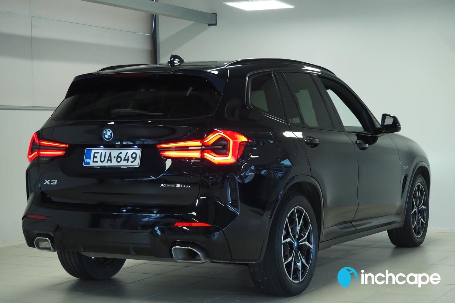 BMW X3 vaihtoauto