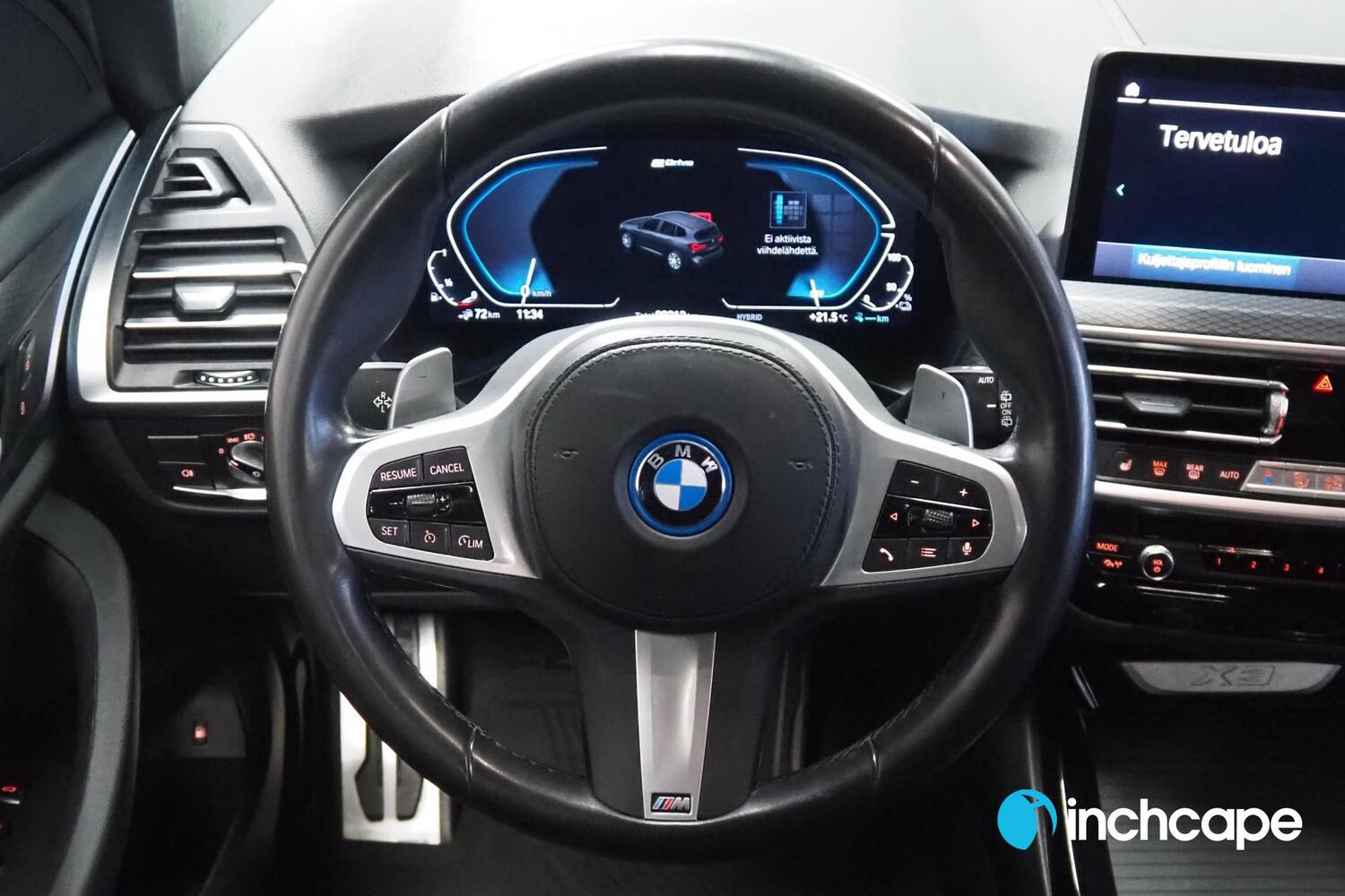 BMW X3 vaihtoauto