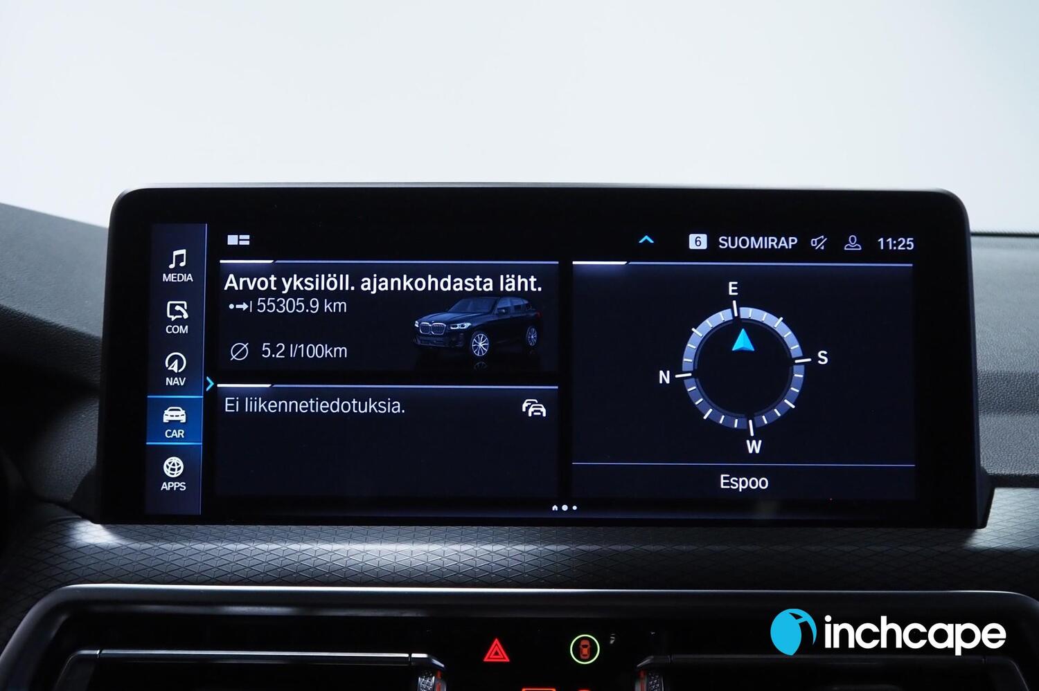 BMW X3 vaihtoauto