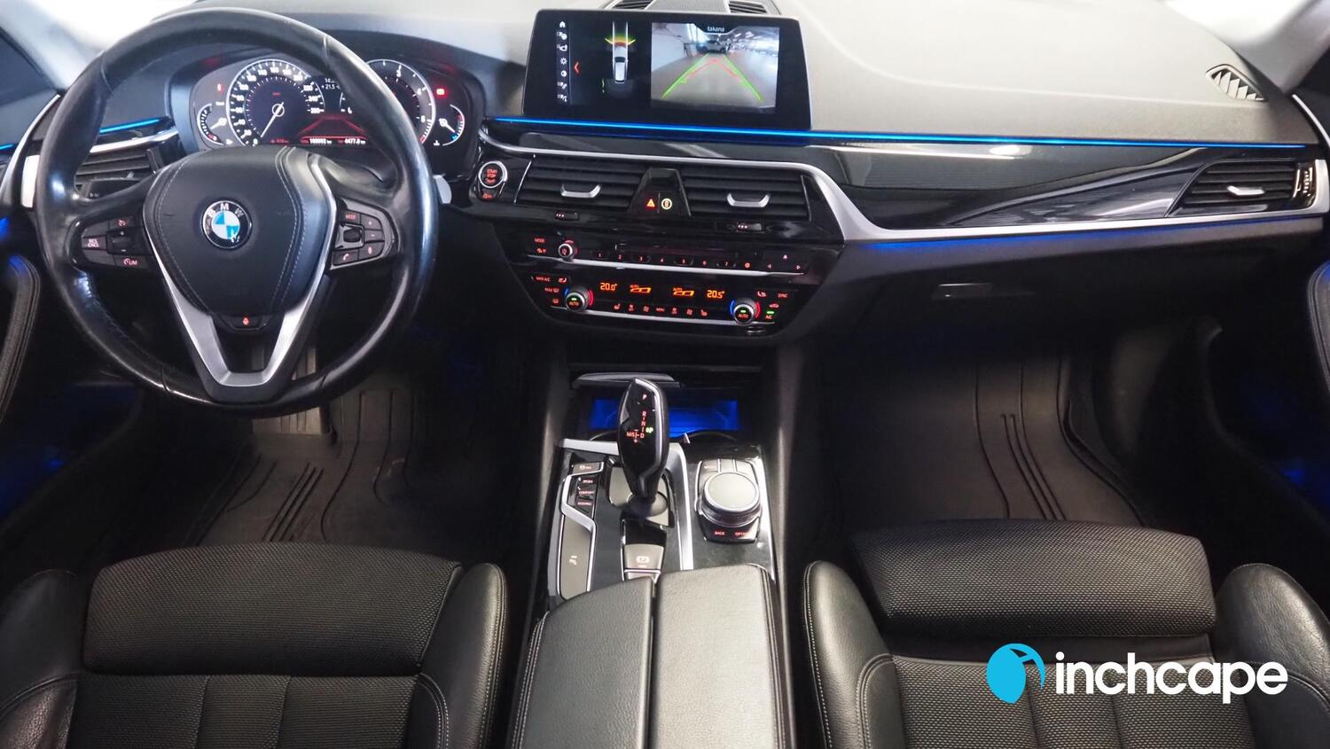 BMW 520 vaihtoauto