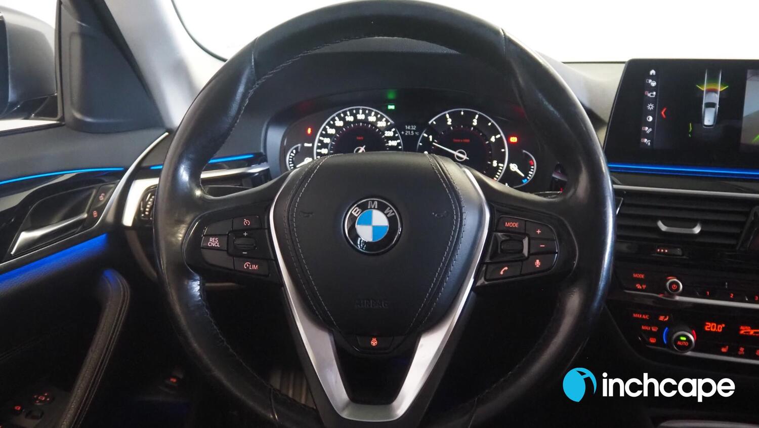 BMW 520 vaihtoauto