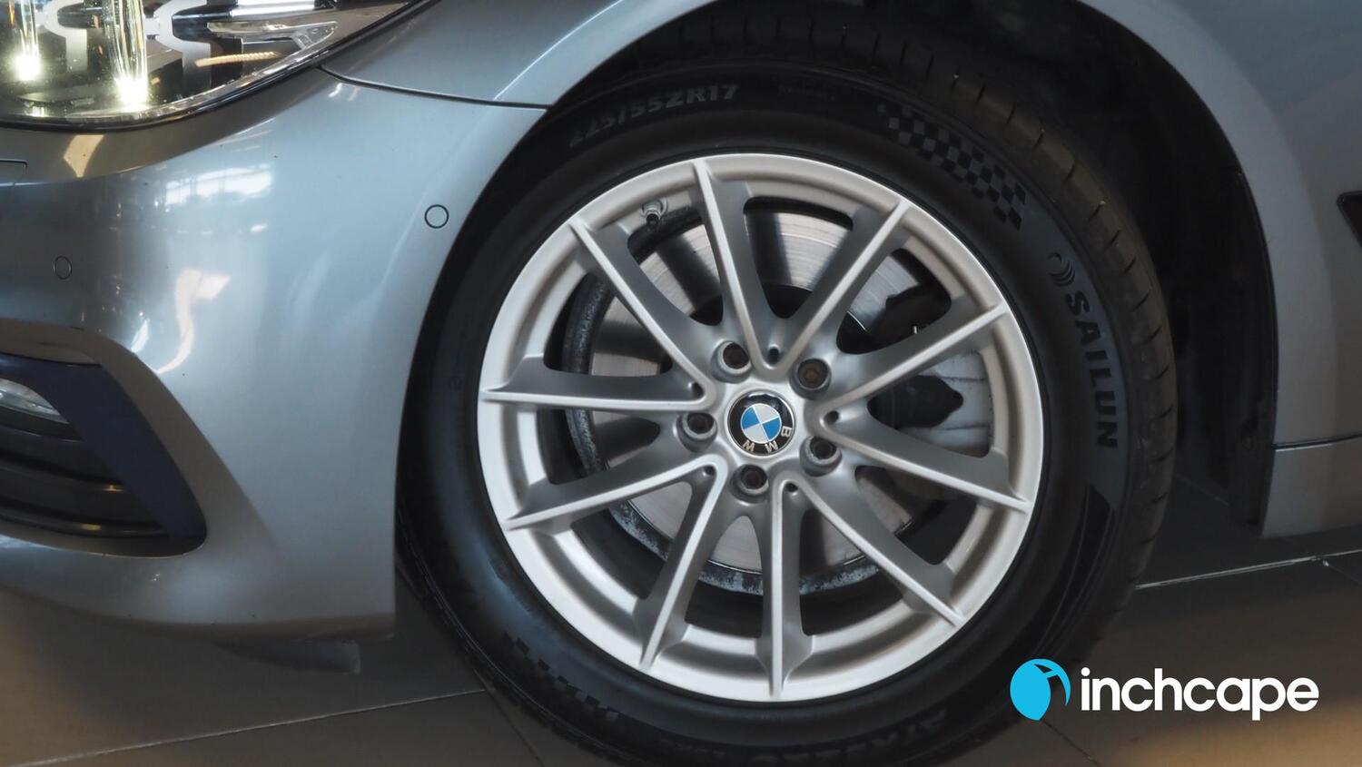 BMW 520 vaihtoauto