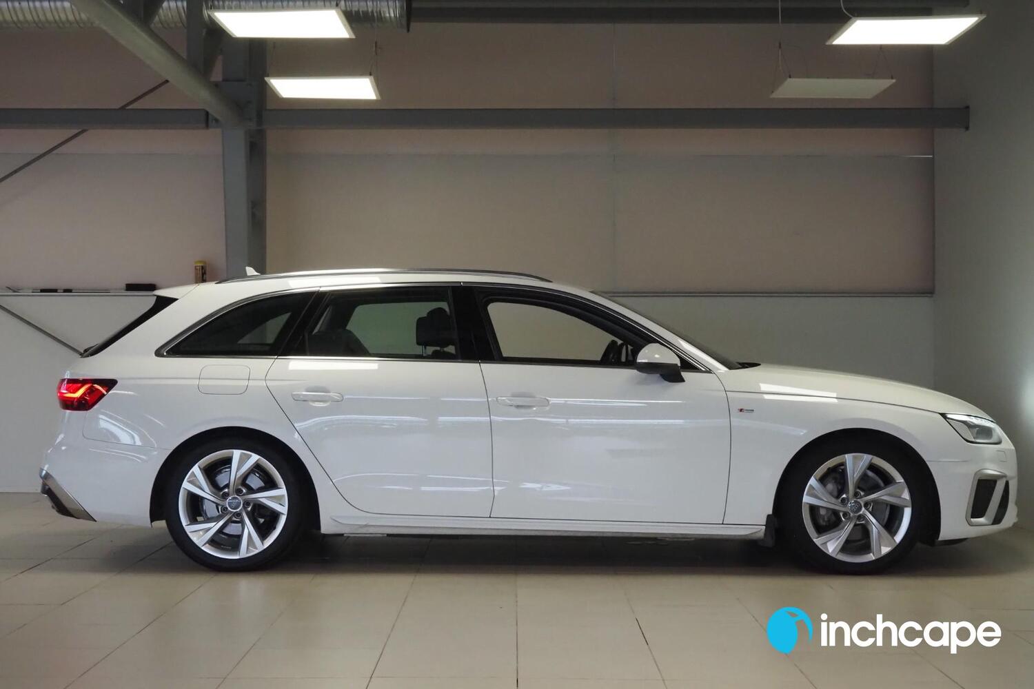 Audi A4 vaihtoauto