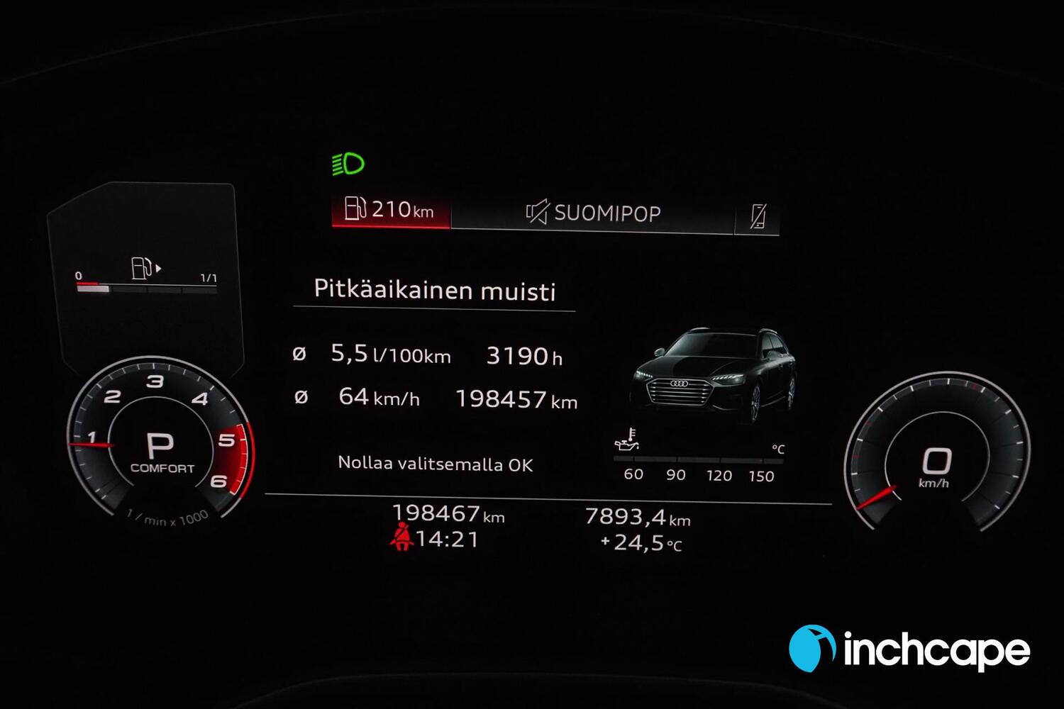 Audi A4 vaihtoauto