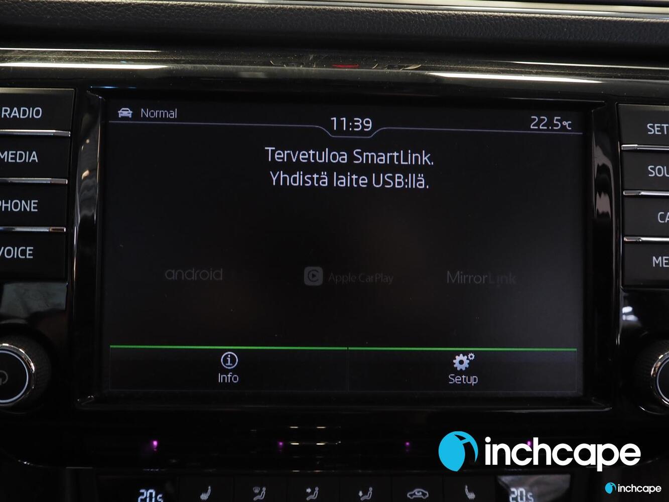 Skoda Superb vaihtoauto