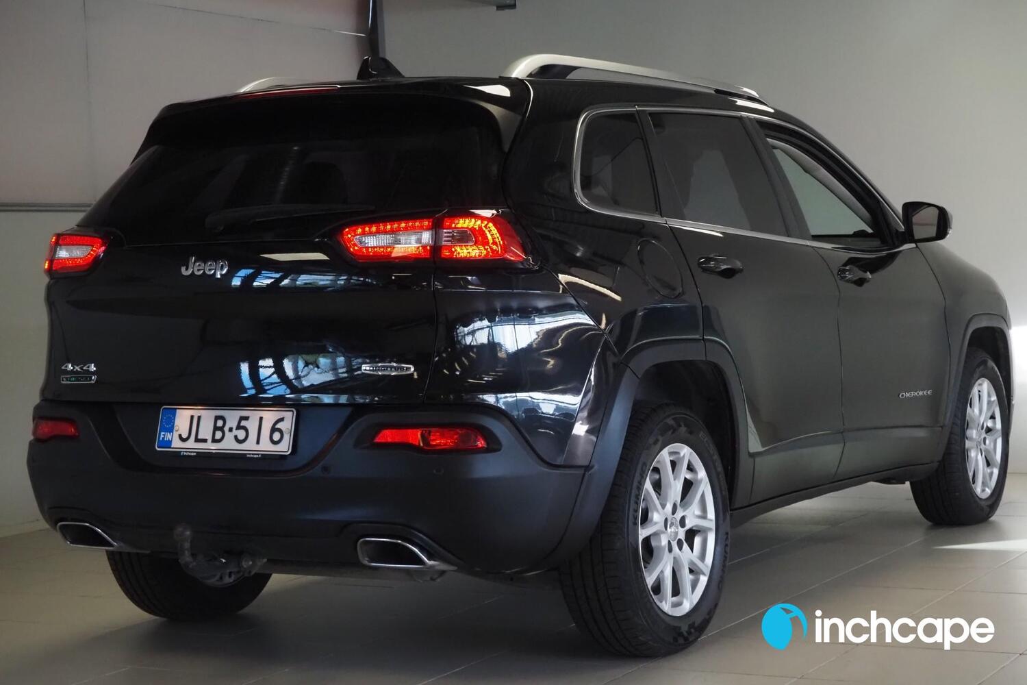 Jeep Cherokee vaihtoauto