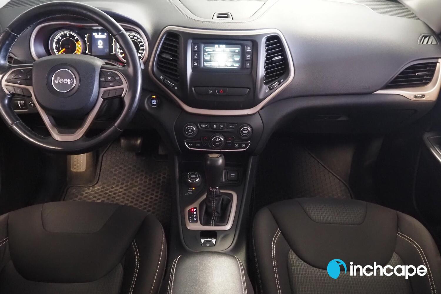 Jeep Cherokee vaihtoauto