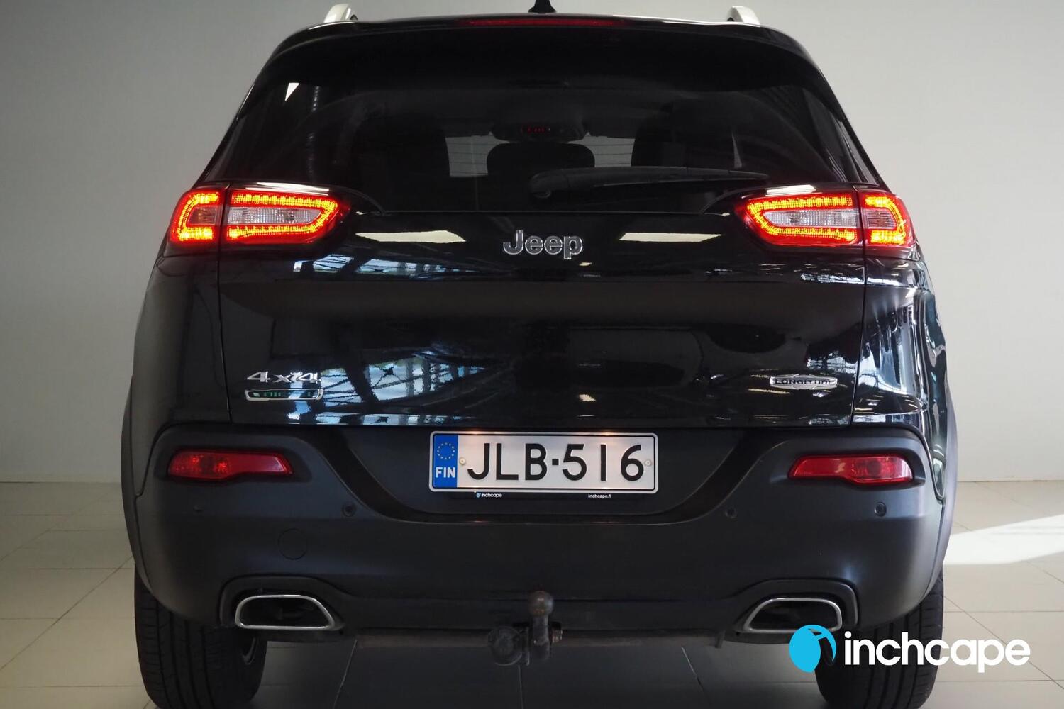 Jeep Cherokee vaihtoauto