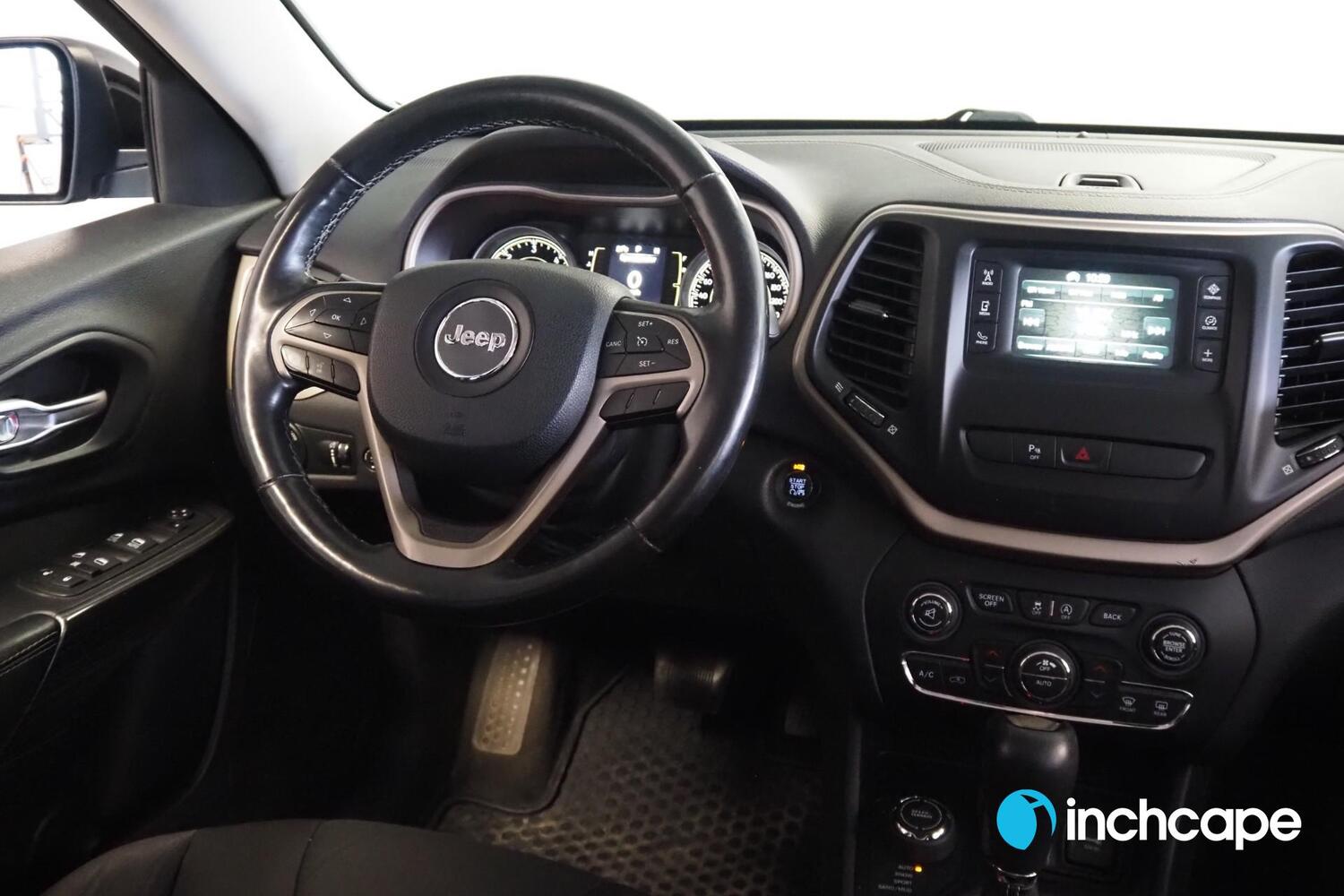 Jeep Cherokee vaihtoauto