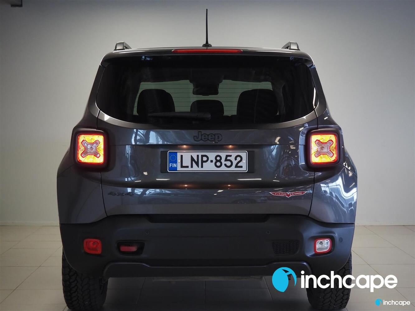 Jeep Renegade vaihtoauto