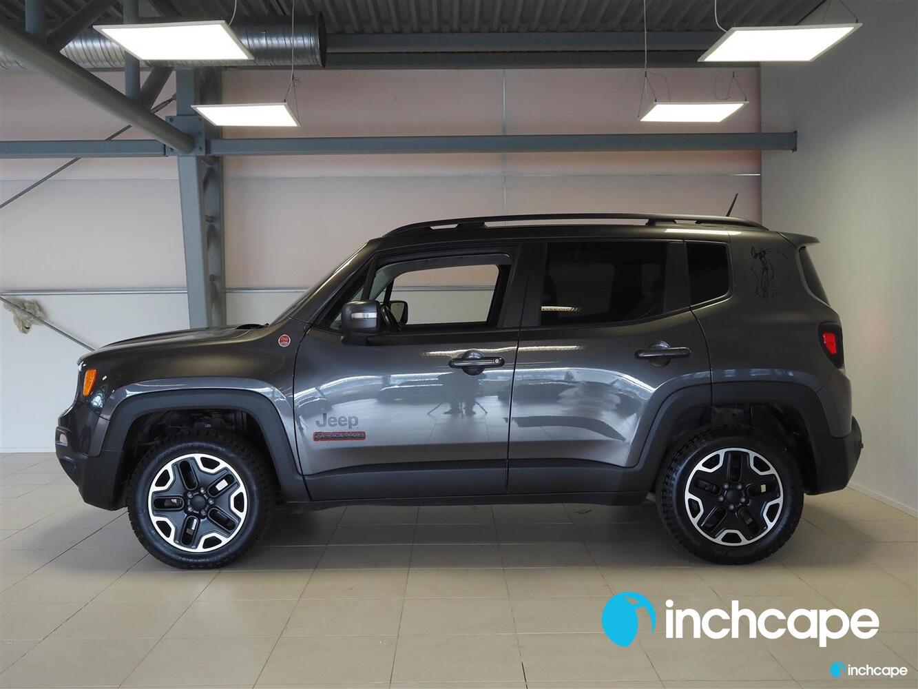 Jeep Renegade vaihtoauto