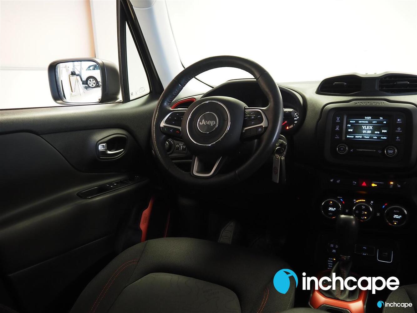 Jeep Renegade vaihtoauto