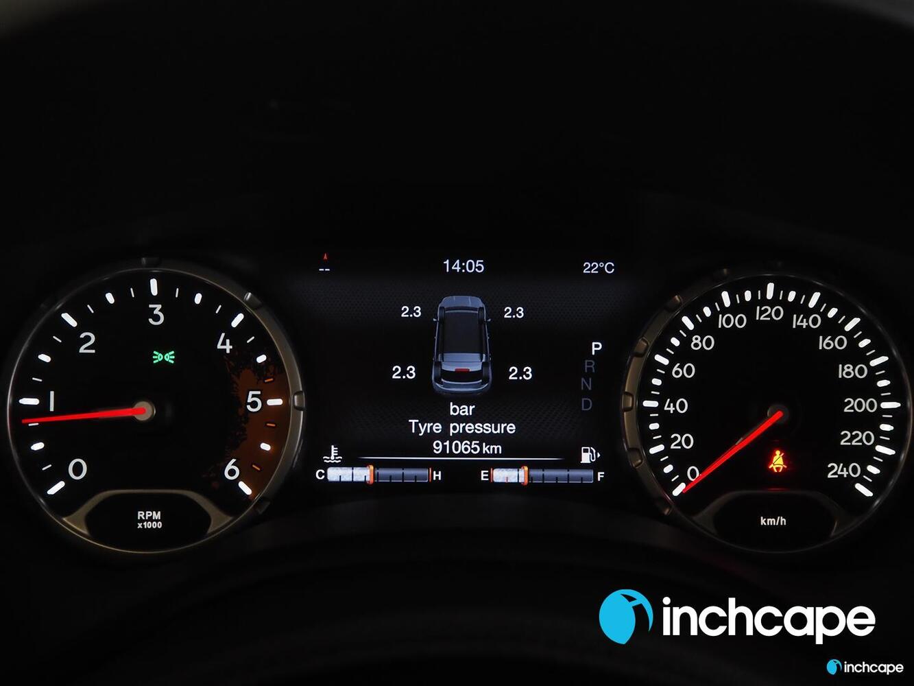 Jeep Renegade vaihtoauto