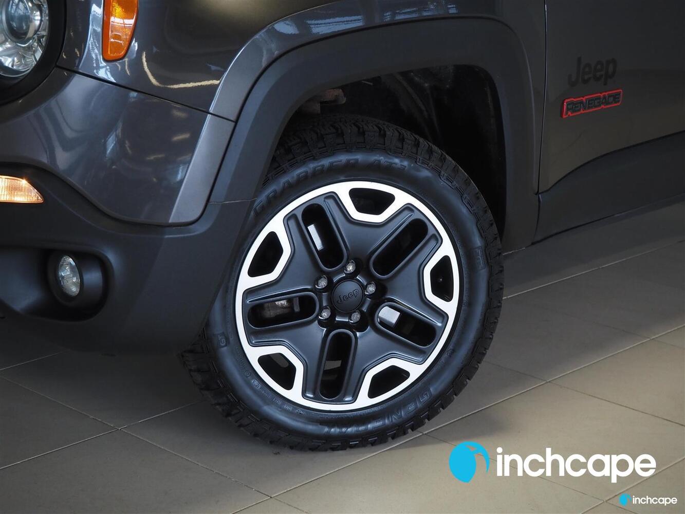 Jeep Renegade vaihtoauto