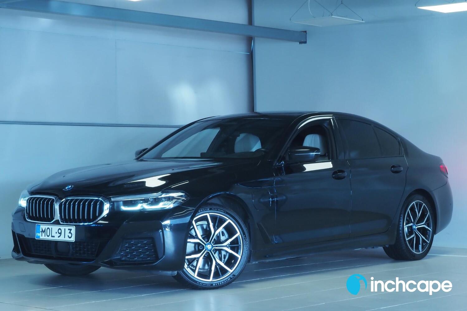 BMW 545 vaihtoauto
