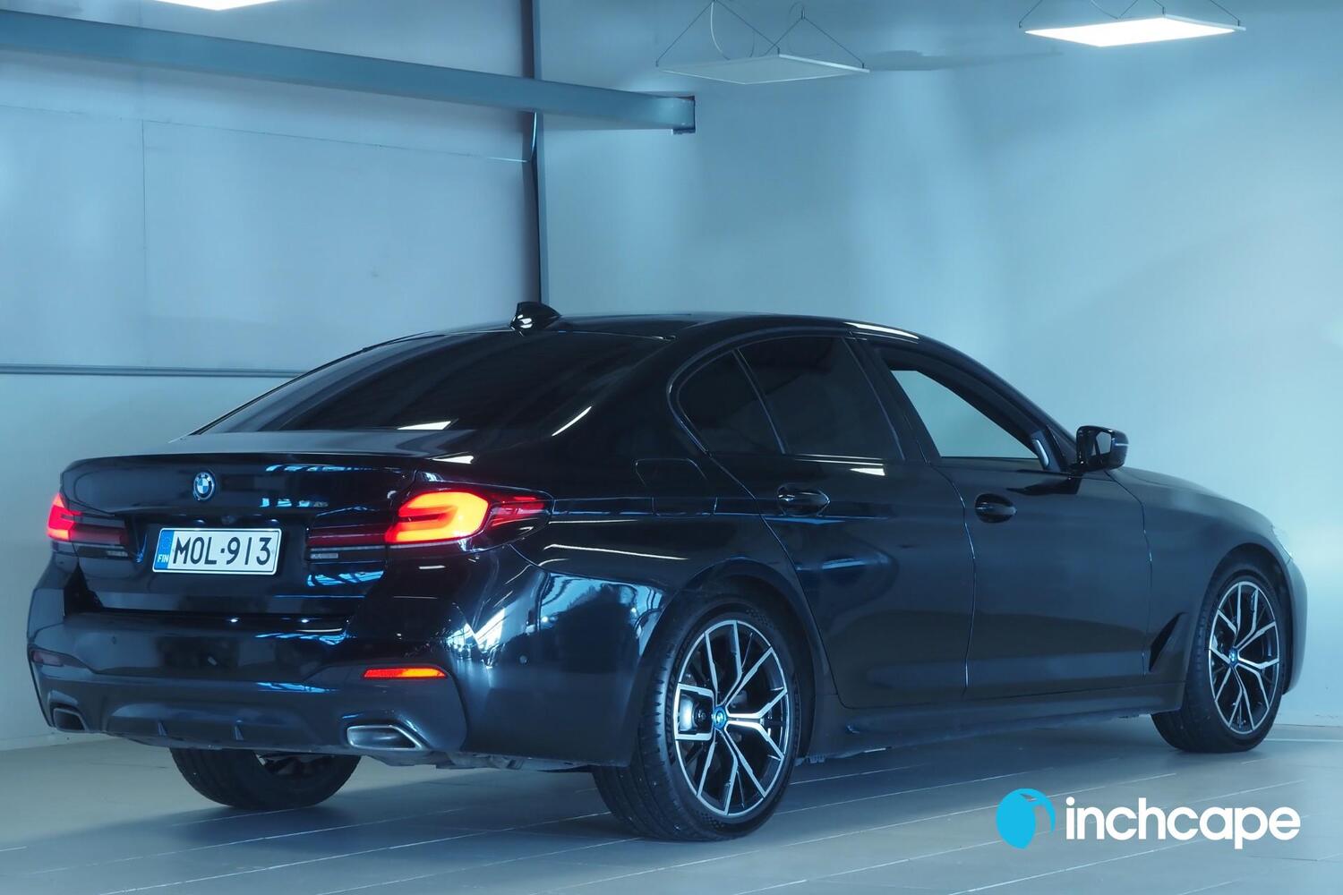 BMW 545 vaihtoauto