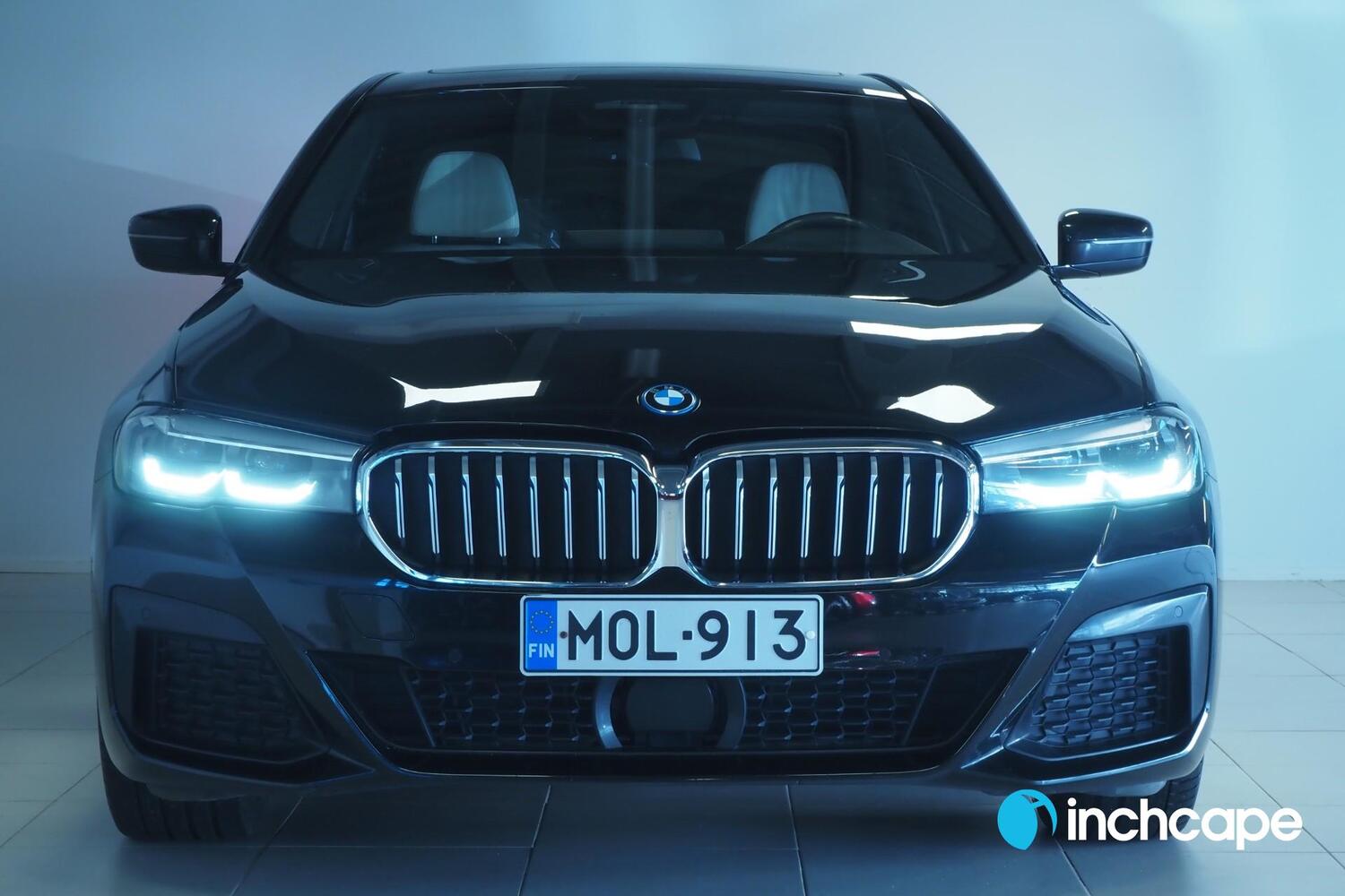 BMW 545 vaihtoauto