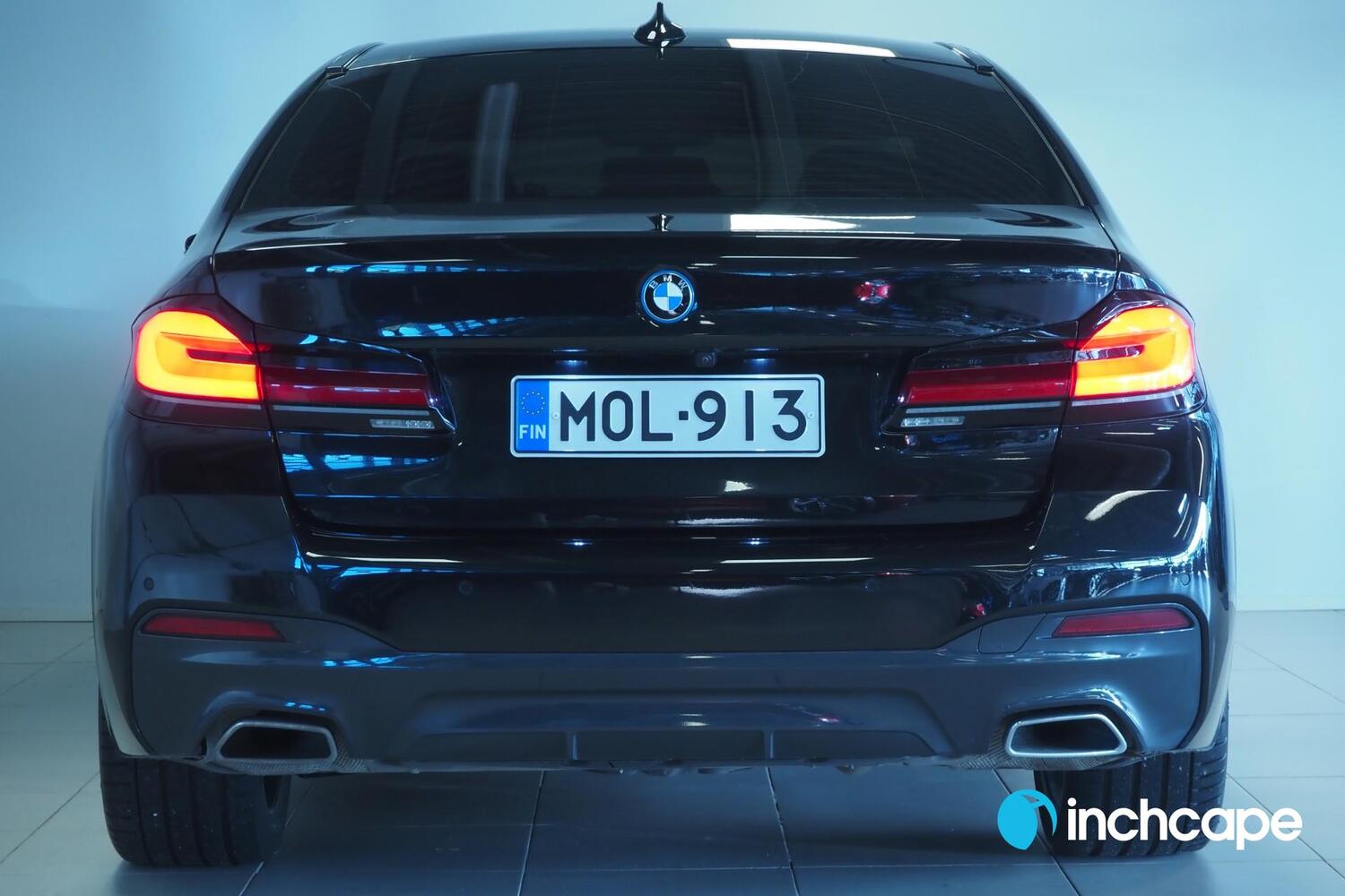 BMW 545 vaihtoauto
