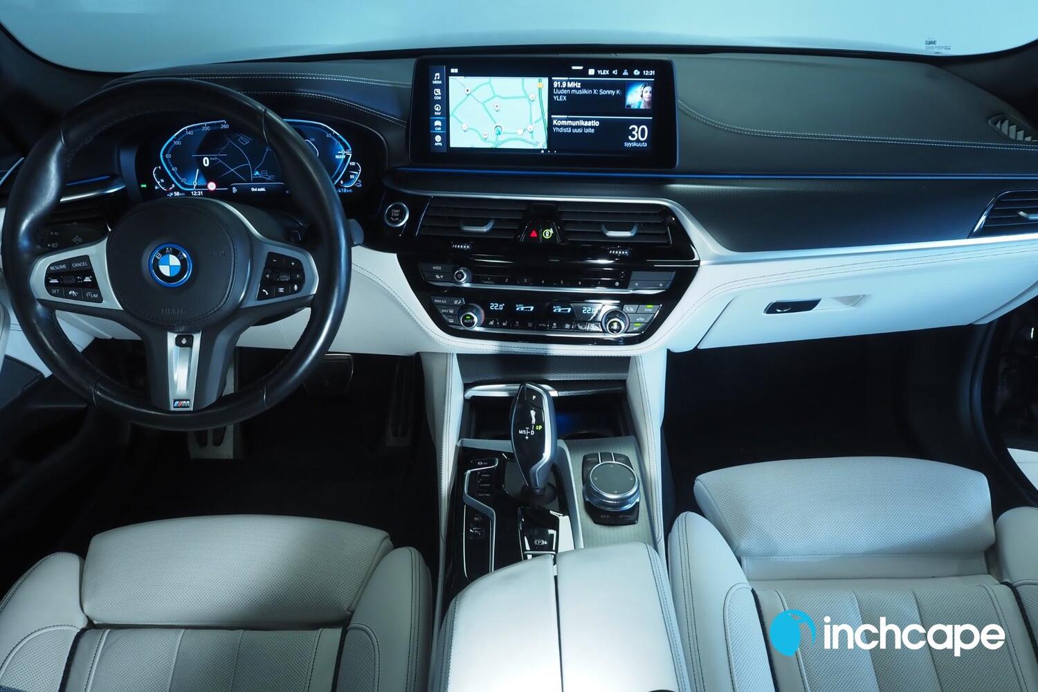 BMW 545 vaihtoauto