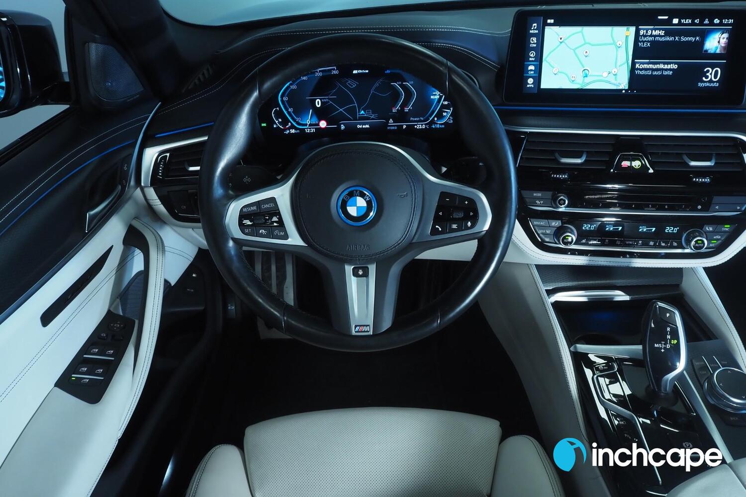 BMW 545 vaihtoauto