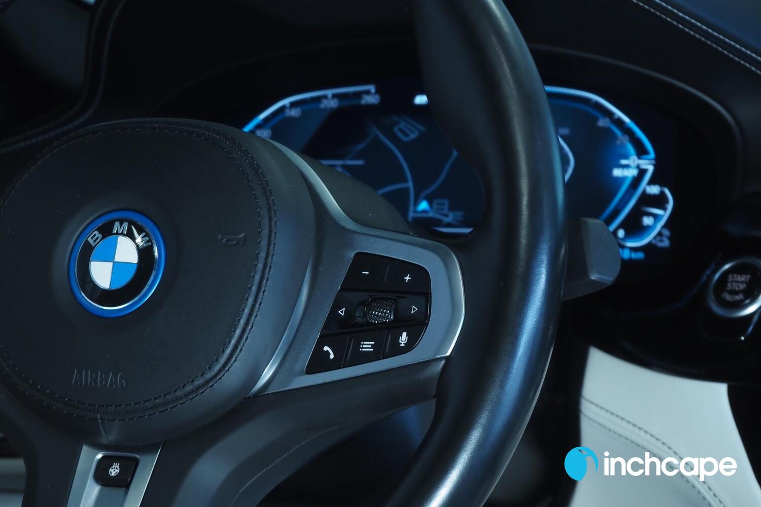 BMW 545 vaihtoauto