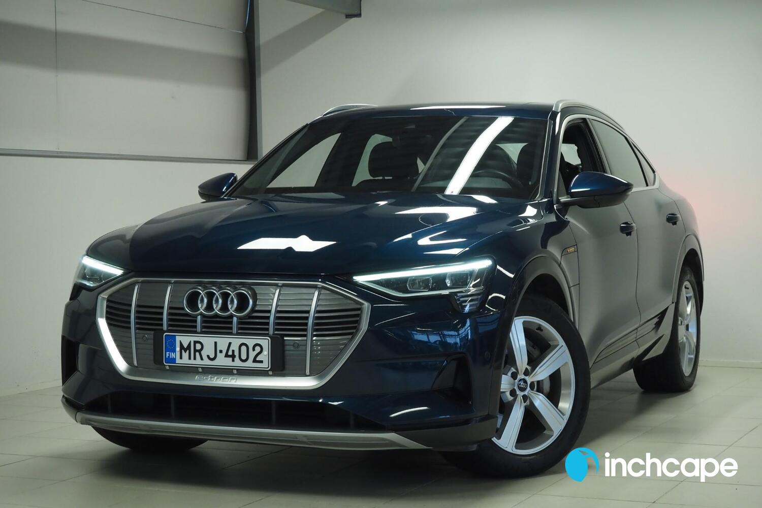 Audi e-tron vaihtoauto