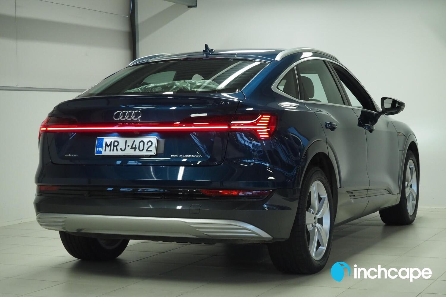 Audi e-tron vaihtoauto