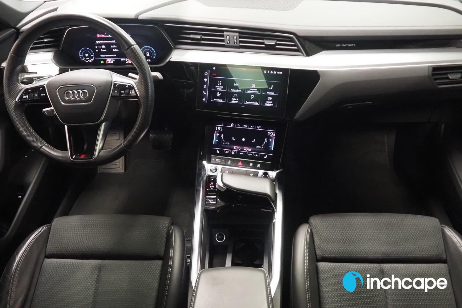 Audi e-tron vaihtoauto