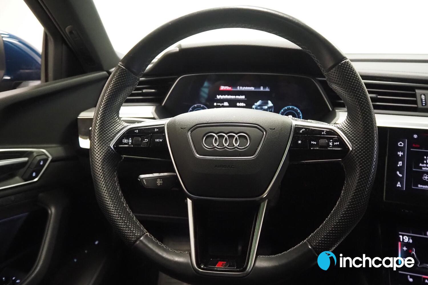 Audi e-tron vaihtoauto