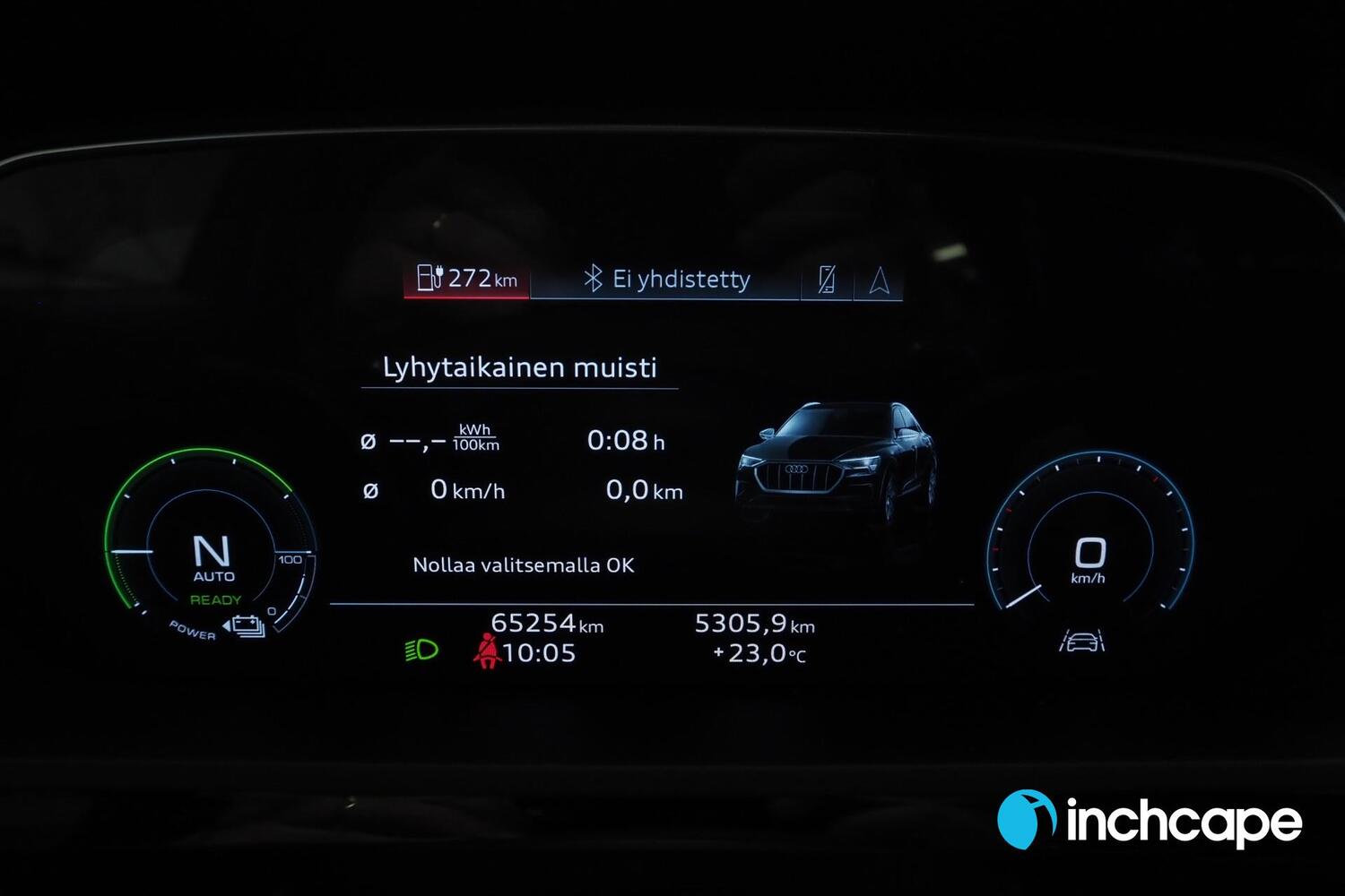 Audi e-tron vaihtoauto