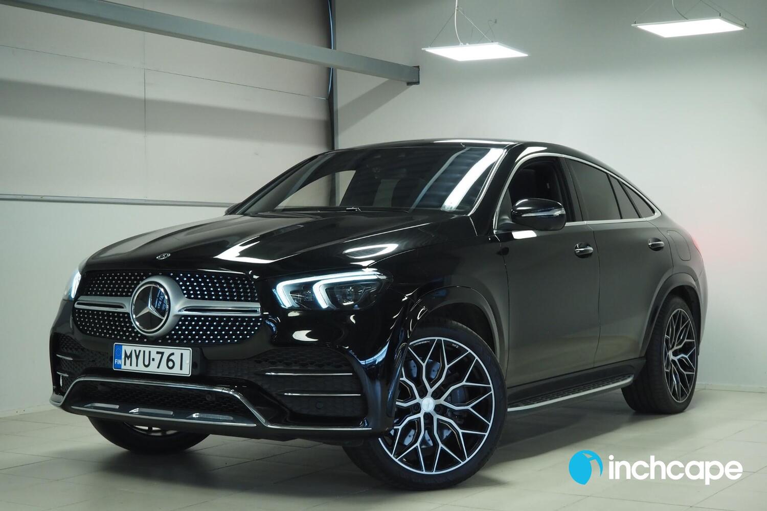 Mercedes-Benz GLE vaihtoauto