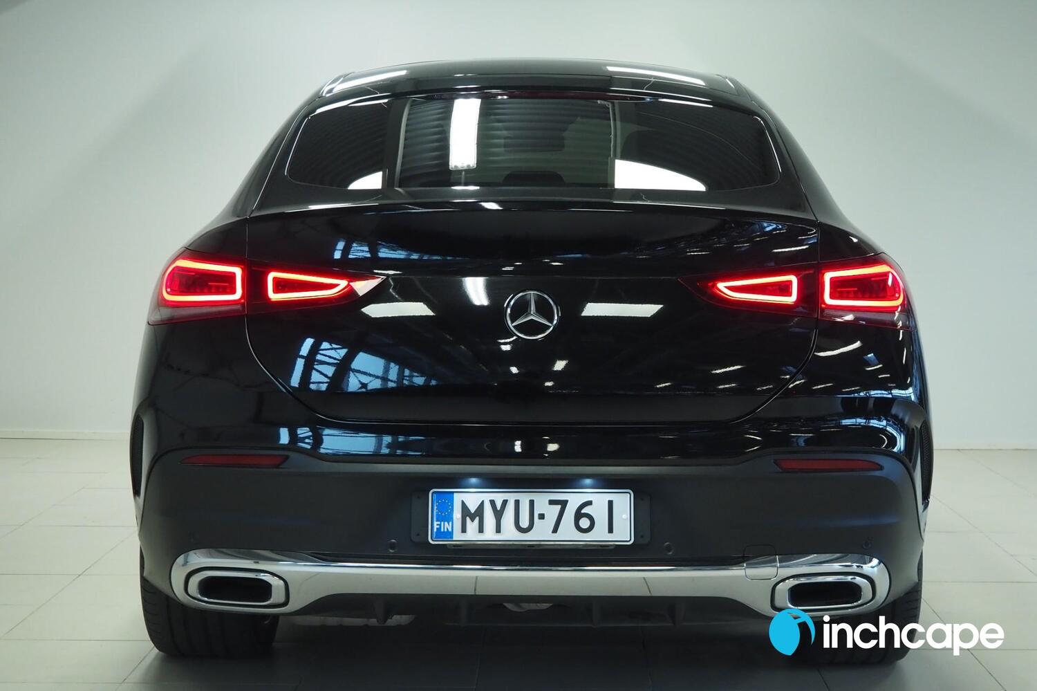 Mercedes-Benz GLE vaihtoauto