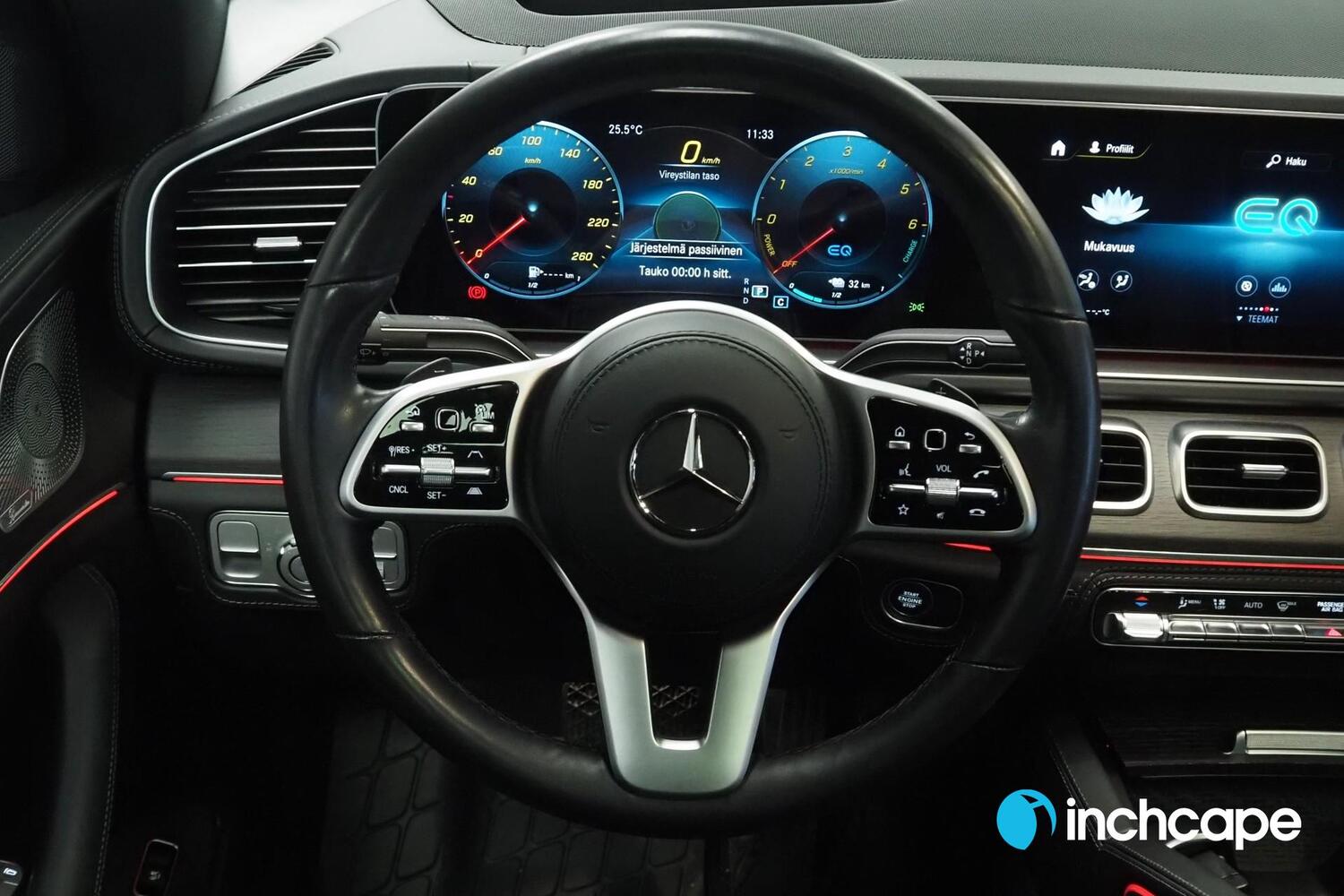 Mercedes-Benz GLE vaihtoauto