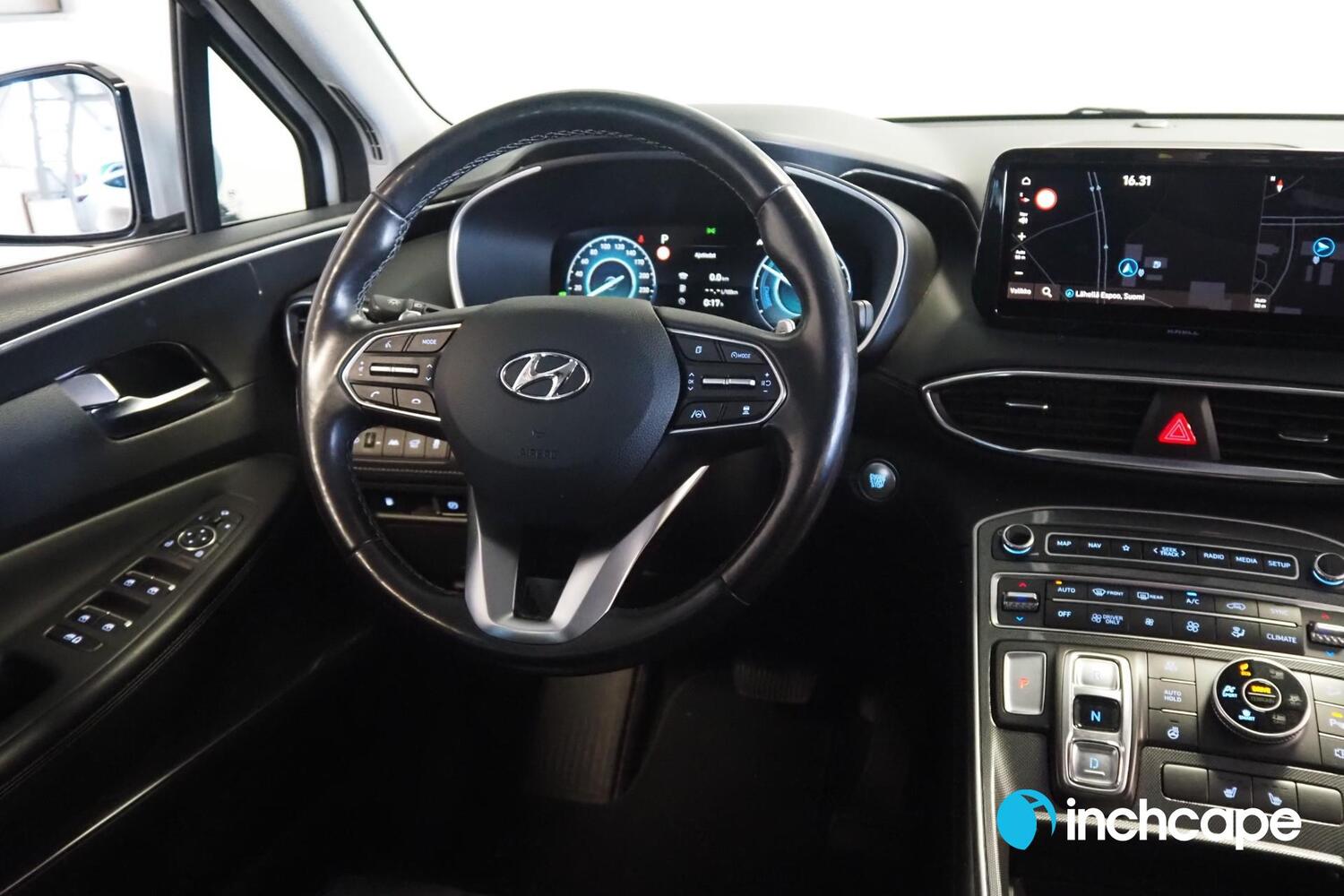 Hyundai Santa Fe vaihtoauto