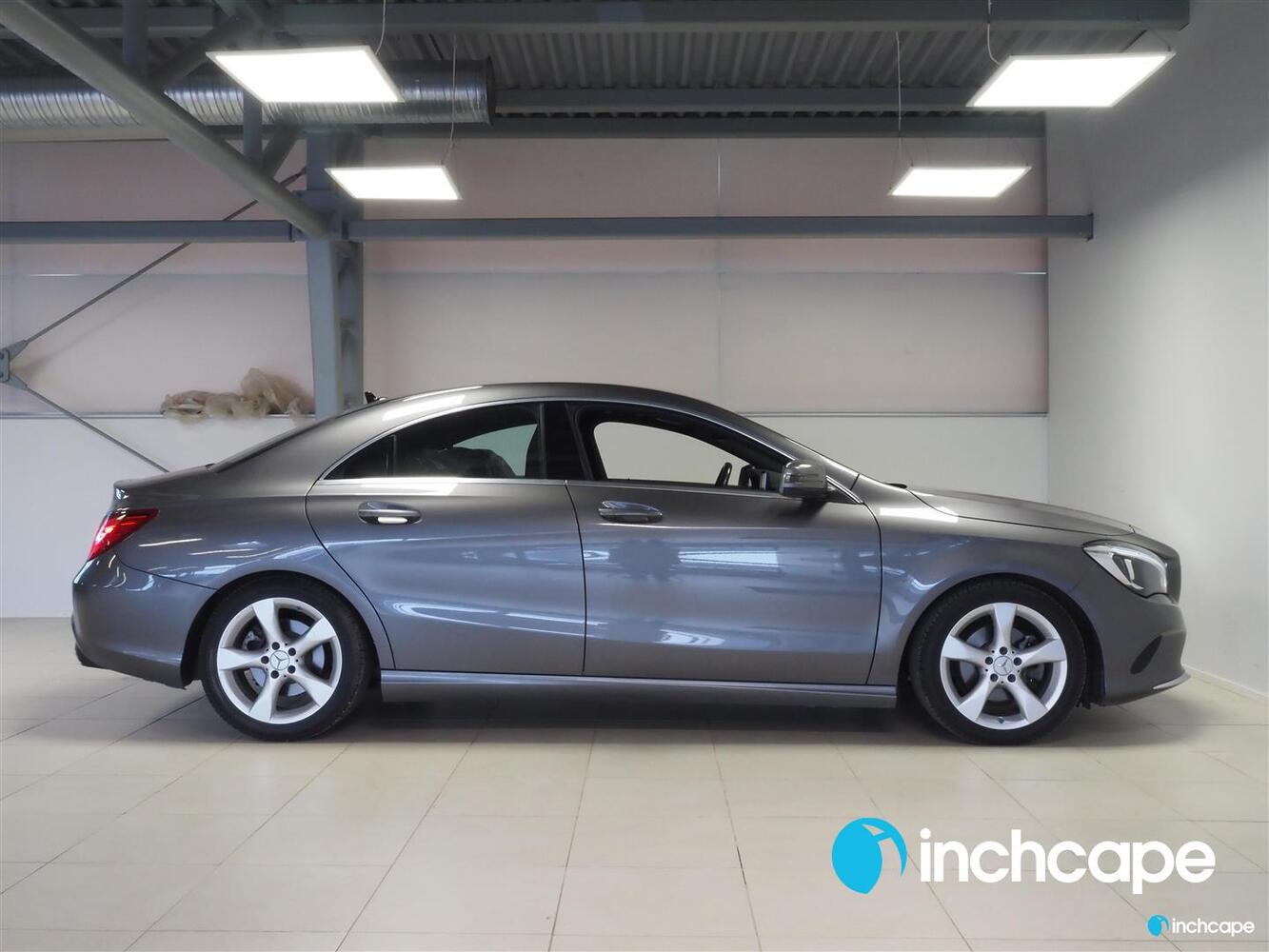 Mercedes-Benz CLA-sarja vaihtoauto