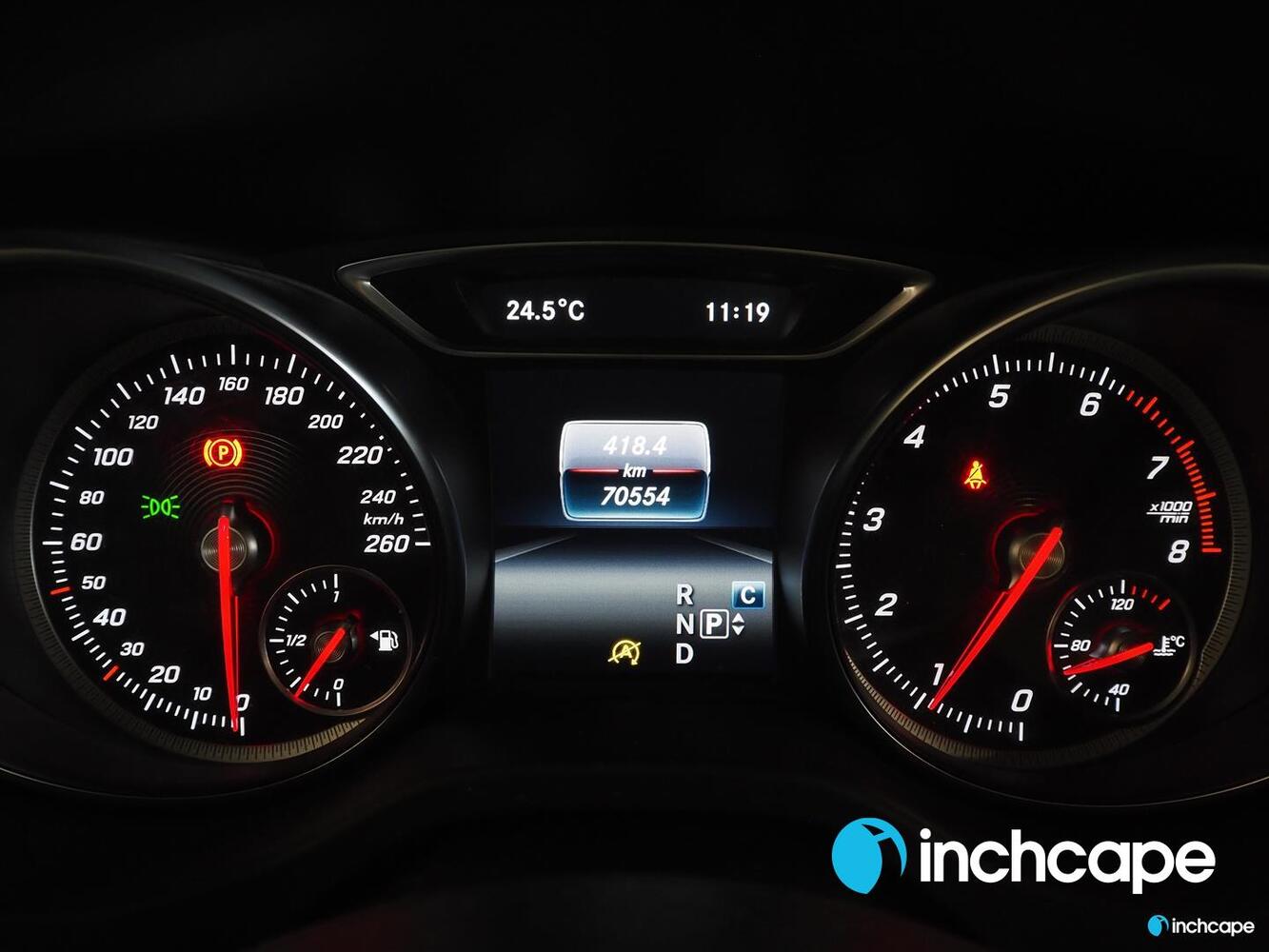 Mercedes-Benz CLA-sarja vaihtoauto