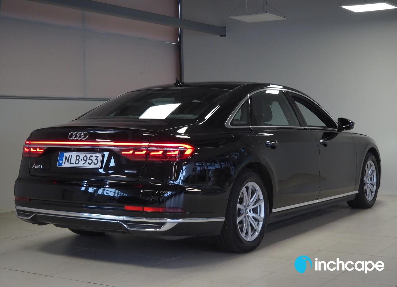 Audi A8 vaihtoauto