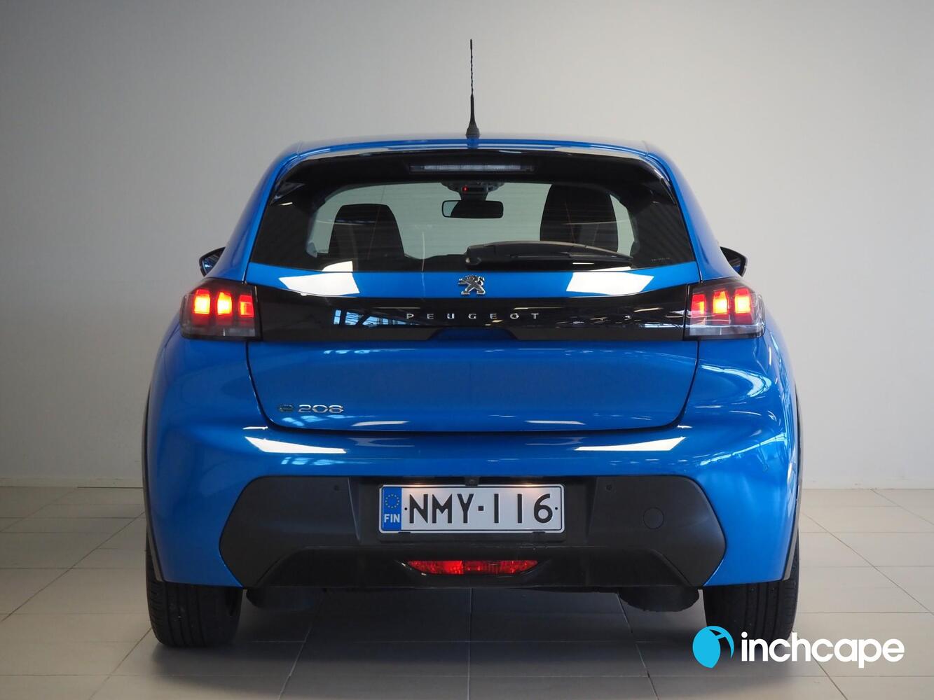 Peugeot e-208 vaihtoauto
