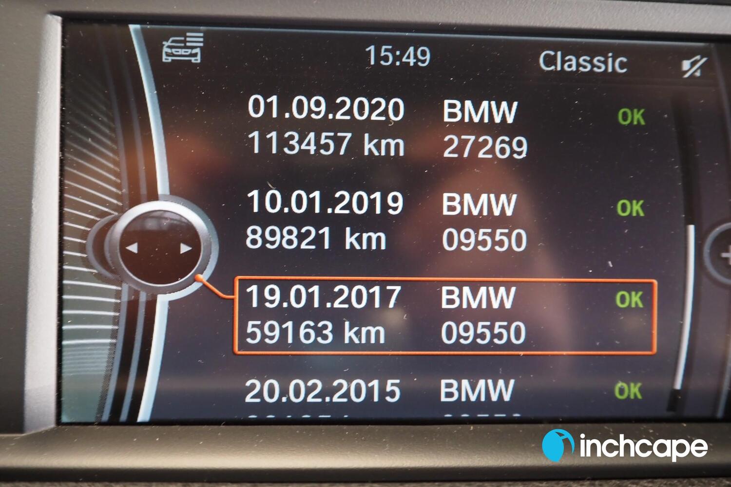 BMW 320 vaihtoauto