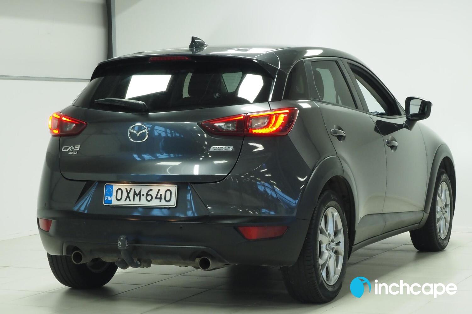 Mazda CX-3 vaihtoauto