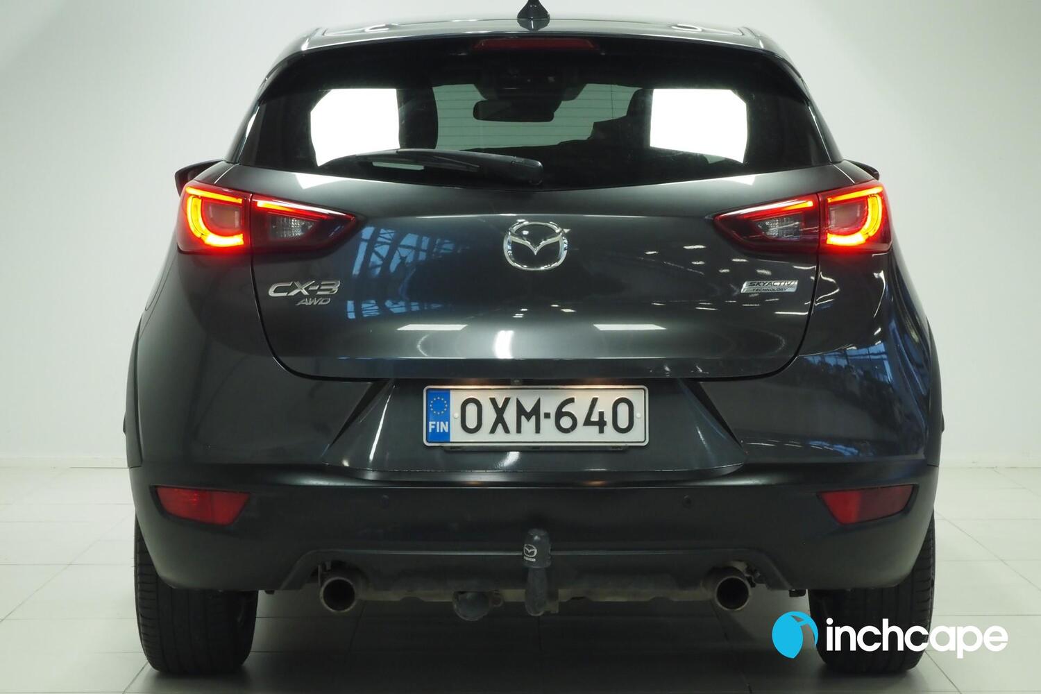 Mazda CX-3 vaihtoauto