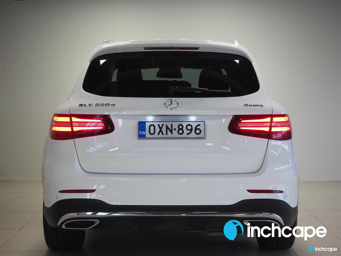 Mercedes-Benz GLC vaihtoauto